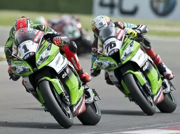 Tom Sykes, Loris Baz Titel-Bild zur News: Tom Sykes, Loris Baz