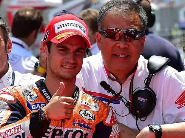 Daniel Pedrosa Titel-Bild zur News: Daniel Pedrosa