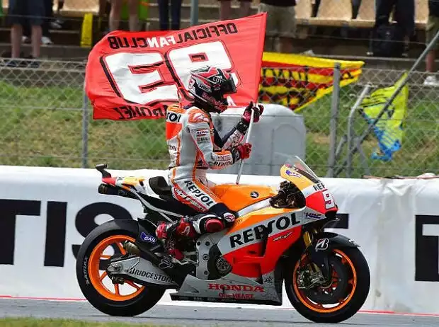 Marc Marquez Titel-Bild zur News: Marc Marquez