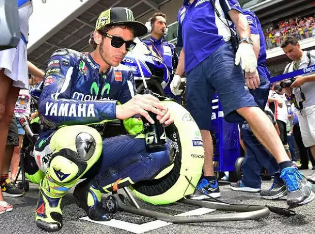 Titel-Bild zur News: Valentino Rossi