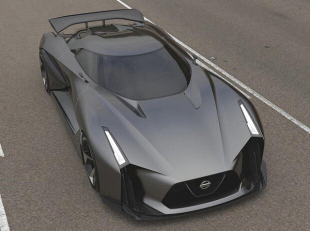 Titel-Bild zur News: Nissan Concept 2020 Vision Gran Turismo