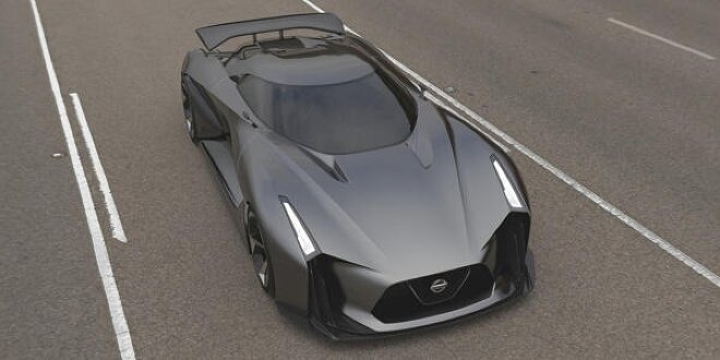 PS4 Gran Turismo Sport GT Collector LTD NISSAN Concept 2020 Vision Model Car 