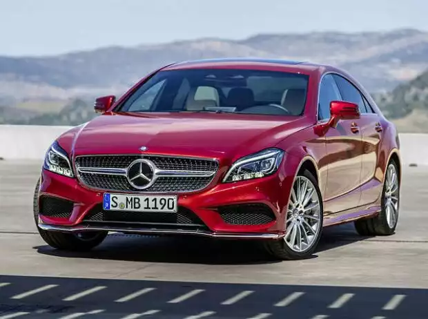 Mercedes-Benz CLS Titel-Bild zur News: Mercedes-Benz CLS