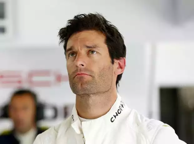 Mark Webber Titel-Bild zur News: Mark Webber