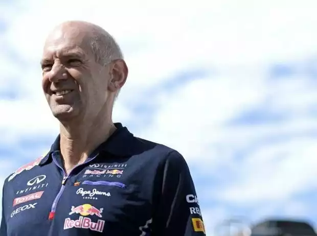 Adrian Newey Titel-Bild zur News: Adrian Newey
