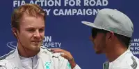 Bild zum Inhalt: Rosberg: "Es war wichtig, Hamiltons Lauf zu beenden"