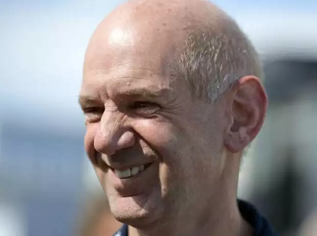 Adrian Newey Titel-Bild zur News: Adrian Newey