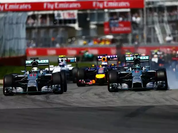 Nico Rosberg, Lewis Hamilton Titel-Bild zur News: Nico Rosberg, Lewis Hamilton