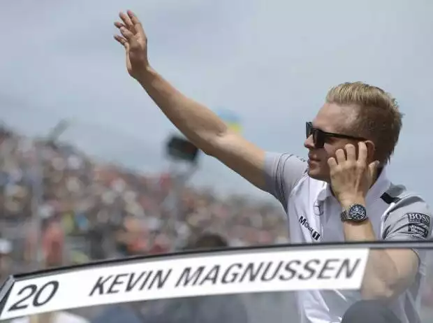 Titel-Bild zur News: Kevin Magnussen