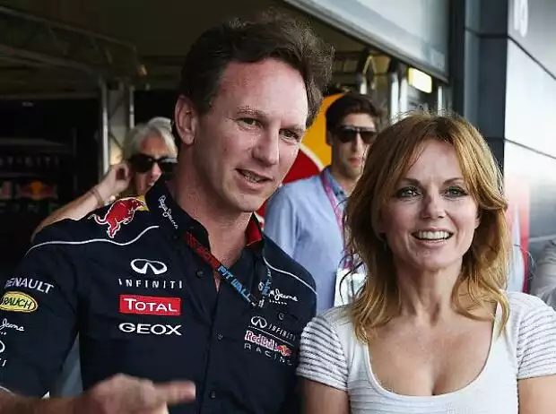 Christian Horner und Geri Halliwell Titel-Bild zur News: Christian Horner und Geri Halliwell