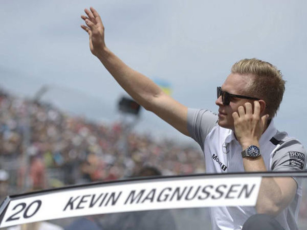 Kevin Magnussen