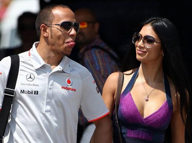 Lewis Hamilton, Nicole Scherzinger Lewis Hamilton, Nicole Scherzinger