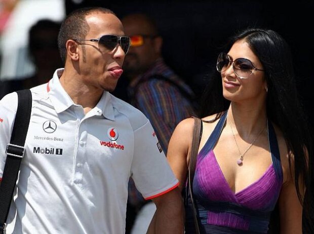 Lewis Hamilton, Nicole Scherzinger