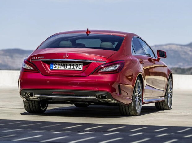 Mercedes-Benz CLS Mercedes-Benz CLS