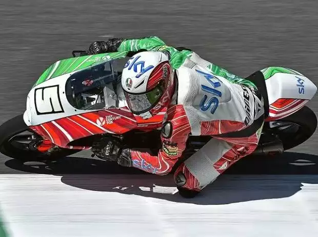 Romano Fenati Titel-Bild zur News: Romano Fenati