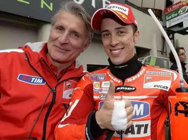Andrea Dovizioso Titel-Bild zur News: Andrea Dovizioso