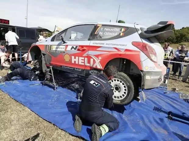 Thierry Neuville Titel-Bild zur News: Thierry Neuville