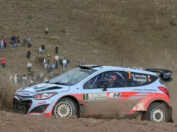 Titel-Bild zur News: Thierry Neuville