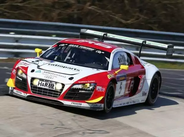 Marc Basseng, Laurens Vanthoor Titel-Bild zur News: Marc Basseng, Laurens Vanthoor
