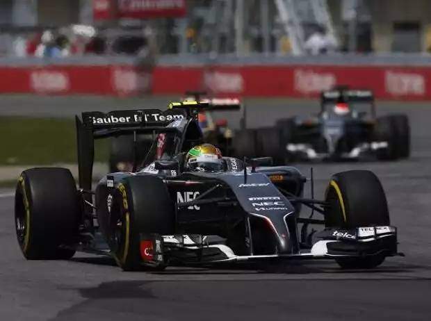 Esteban Gutierrez, Adrian Sutil Titel-Bild zur News: Esteban Gutierrez, Adrian Sutil