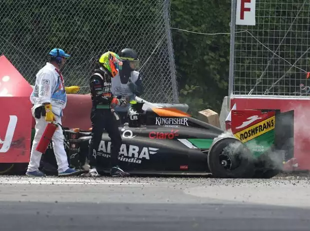 Sergio Perez Titel-Bild zur News: Sergio Perez