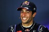 Bild zum Inhalt: Ricciardo: Leider wirst du nur gieriger