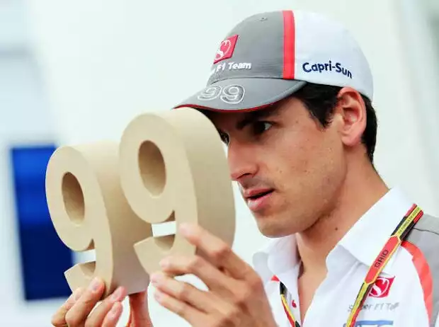Titel-Bild zur News: Adrian Sutil