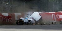 Bild zum Inhalt: Massa vs. Perez: Eiszeit zwischen den Piloten