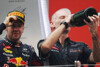 Bild zum Inhalt: Vettel glaubt: Newey wird weiter Formel 1 machen