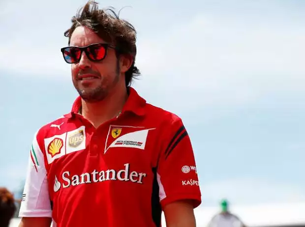 Fernando Alonso Titel-Bild zur News: Fernando Alonso