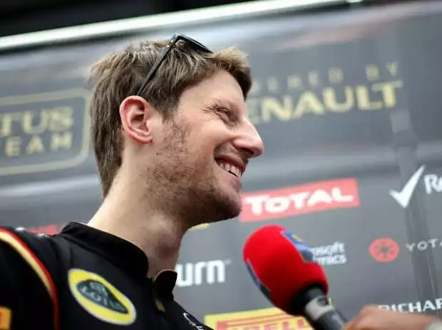 Romain Grosjean Titel-Bild zur News: Romain Grosjean