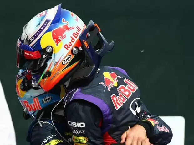 Sebastian Vettel, Daniel Ricciardo Titel-Bild zur News: Sebastian Vettel, Daniel Ricciardo