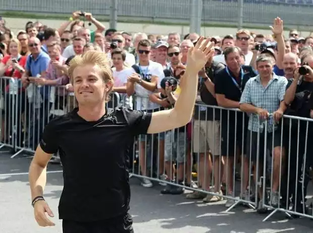 Nico Rosberg Titel-Bild zur News: Nico Rosberg