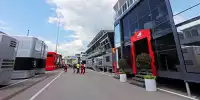 Paddock in Spielberg
