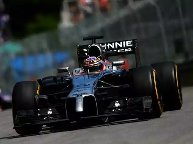 Jenson Button Titel-Bild zur News: Jenson Button