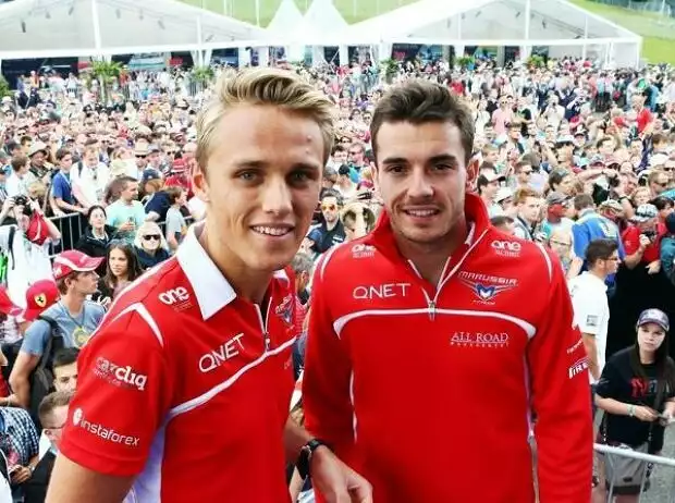 Max Chilton, Jules Bianchi Titel-Bild zur News: Max Chilton, Jules Bianchi