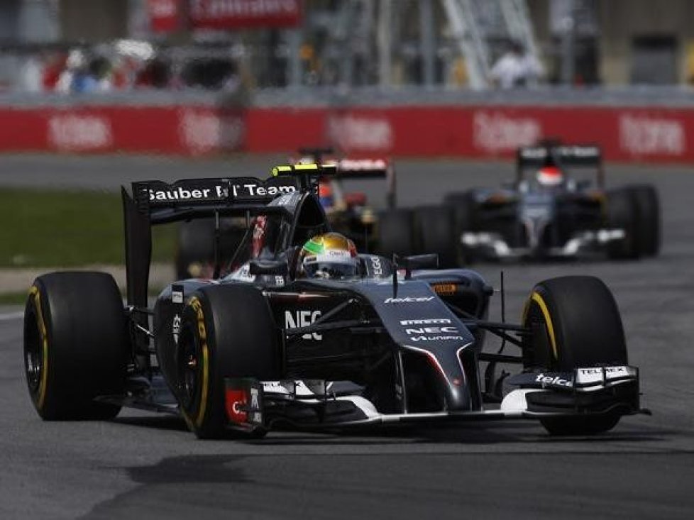 Esteban Gutierrez, Adrian Sutil