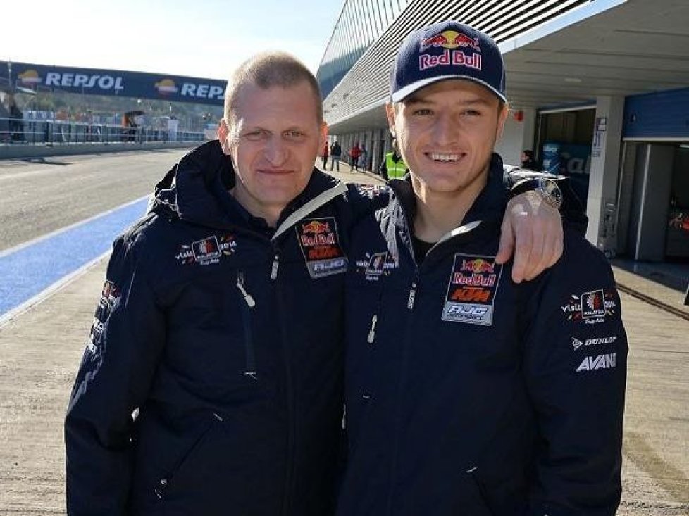 Jack Miller; Aki Ajo