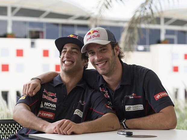 Daniel Ricciardo, Jean-Eric Vergne Daniel Ricciardo, Jean-Eric Vergne