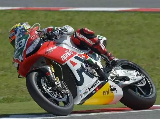 Marco Melandri Titel-Bild zur News: Marco Melandri