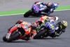 Bild zum Inhalt: Rossi: "Marc kann auf alles sehr schnell reagieren"