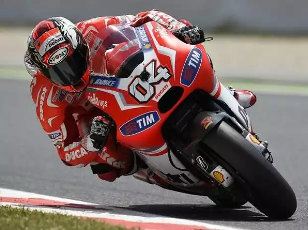 Andrea Dovizioso Titel-Bild zur News: Andrea Dovizioso