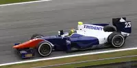 Bild zum Inhalt: Cecotto erobert Pole bei GP2-Premiere in Österreich