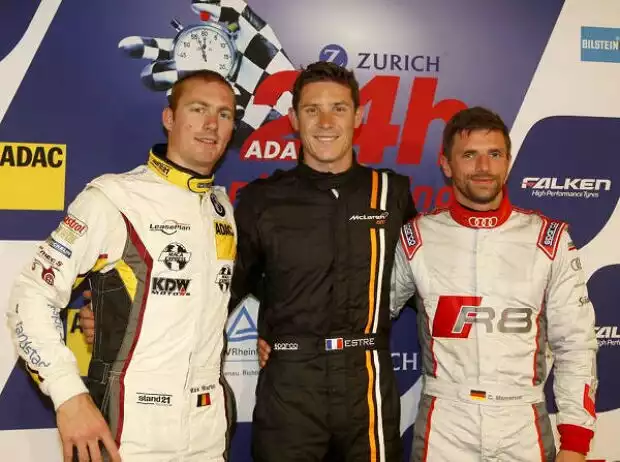 Maxime Martin, Kevin Estre Titel-Bild zur News: Maxime Martin, Kevin Estre
