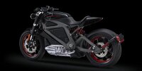 Bild zum Inhalt: Harley-Davidson erprobt Elektromotorrad