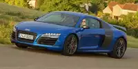 Bild zum Inhalt: Audi R8 LMX: Im Strahlenglanz