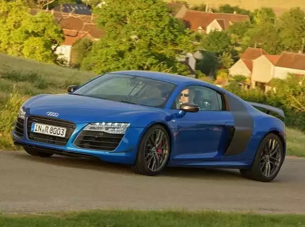 Audi R8 LMX Titel-Bild zur News: Audi R8 LMX