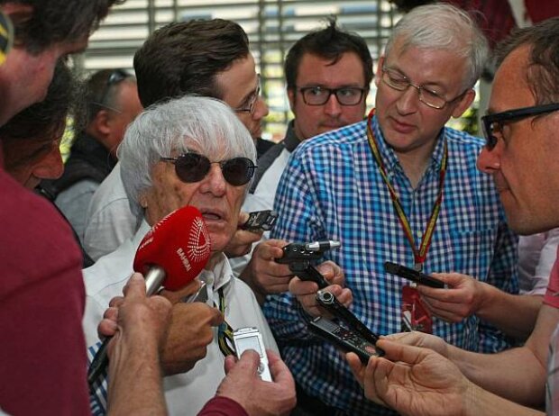 Bernie Ecclestone Bernie Ecclestone