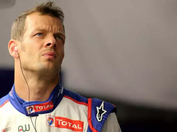 Titel-Bild zur News: Alexander Wurz