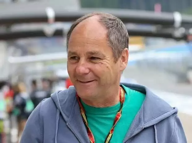 Gerhard Berger Titel-Bild zur News: Gerhard Berger